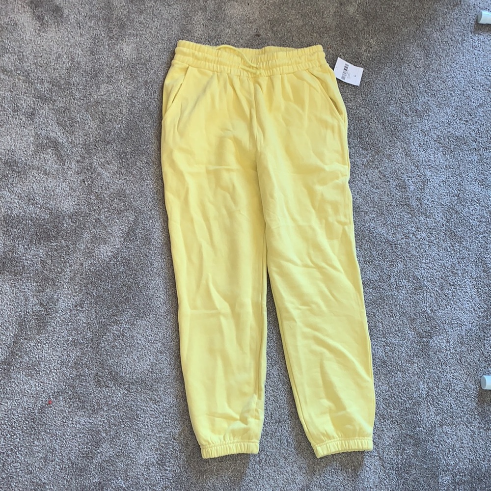 Yellow Sweatpants!!